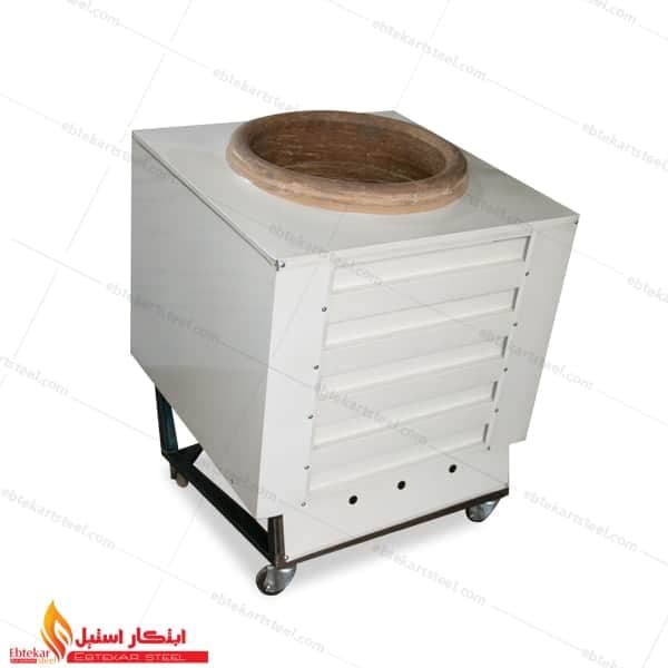 تنور نانوايی چرخ دار