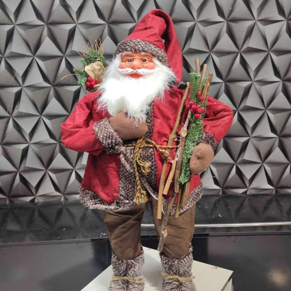 عروسک بابانوئل مدل 2023 کد 1 سایز 90 سانت