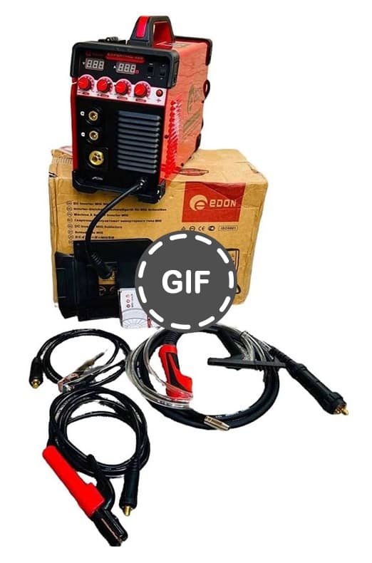 دستگاه جوش اینورتر ادون ۲۶۸ آمپر co2 مدل expert mig268