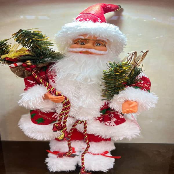 عروسک بابانوئل مدل 2023 سایز 45 سانت کد ٢٢٤٠/١٠