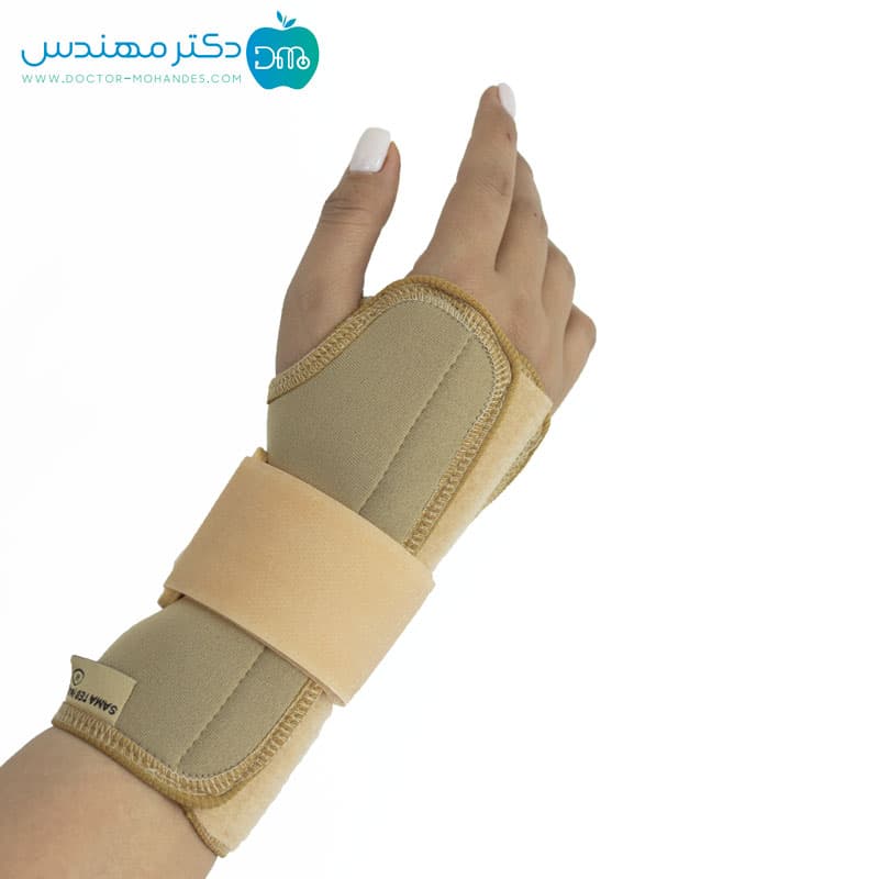 مچ کف بند آتل‌دار نئوپرن سماطب – کد 2032