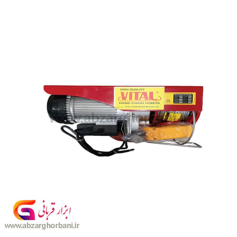 بالابر برقی یا جرثقیل برقی 1200 کیلو