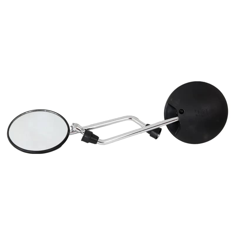 آینه هوندا گرد پایه استیل ریسر