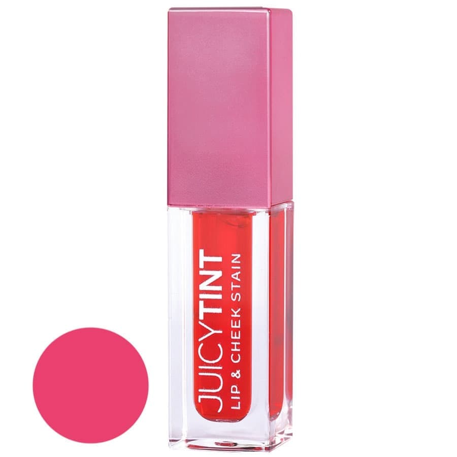 تینت لب مایع گلدن رز مدل juicy tint – رنگ pink crush 02