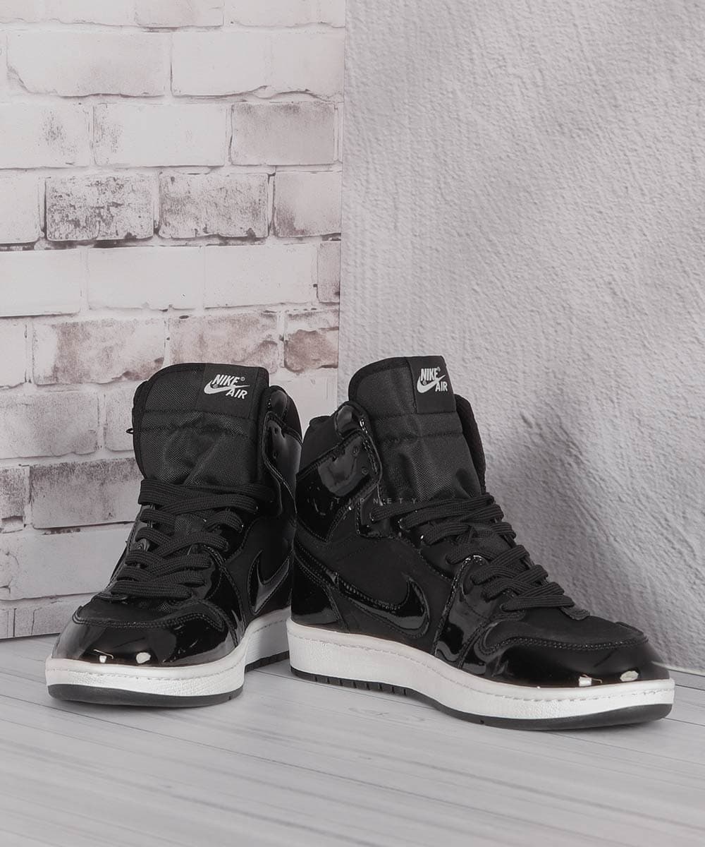 نیم بوت مشکی جردن و براق 4119