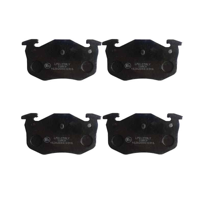 لنت ترمز عقب رانا تکستار دست چهار عددی شرکتی ایساکو اصل 1620200425