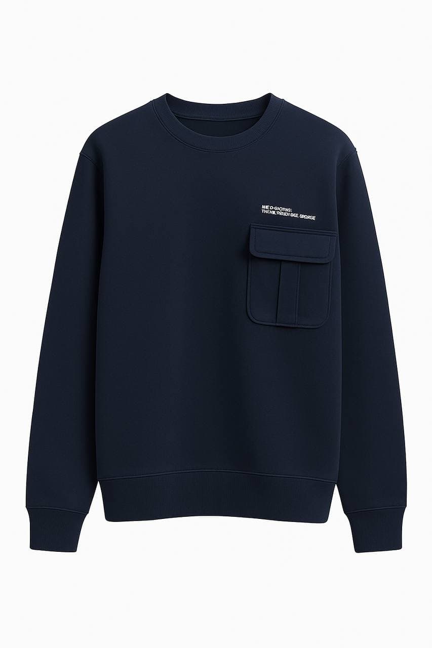 پلیور دورس تو کرکی پسرانه رنگ سورمه ای برند بسیار با کیفیت زارا