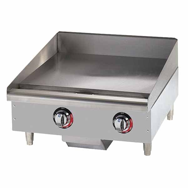 گریل تخت روغنی دو شعله