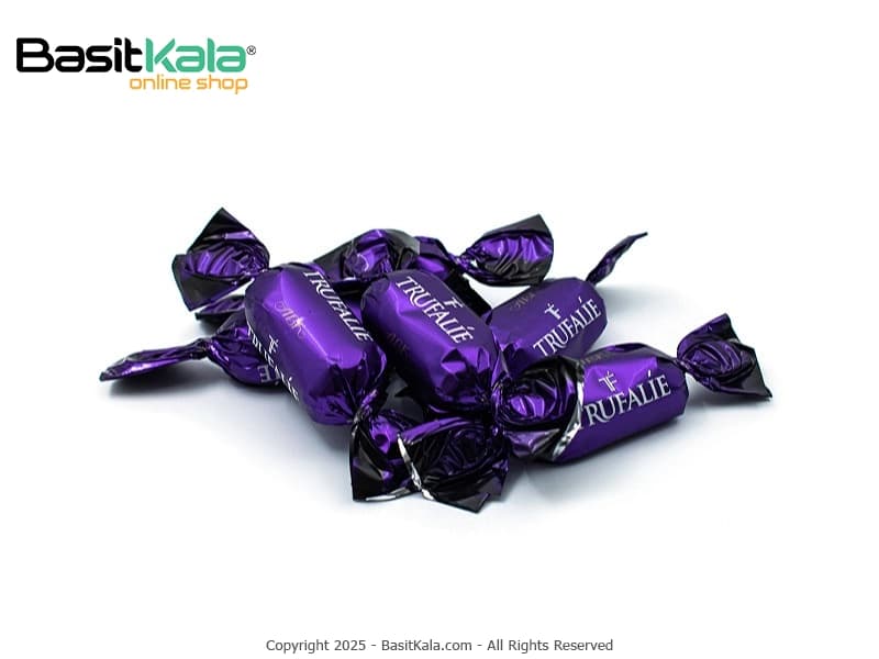 شکلات ترافل با مغز کرم کاکائو ای بی کا