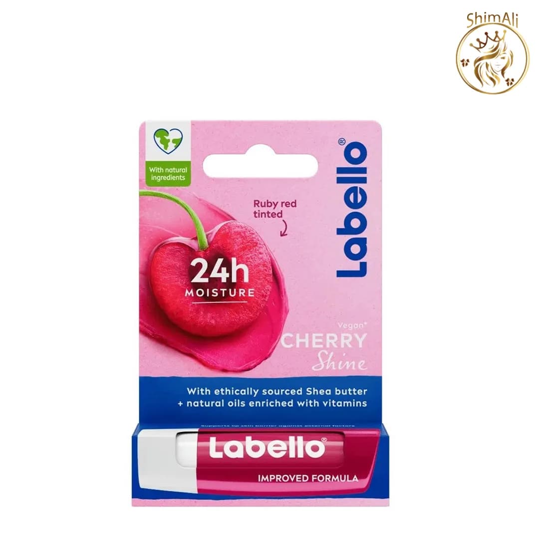بالم لب لابلو LABELLO مدل CHERRY SHINE
