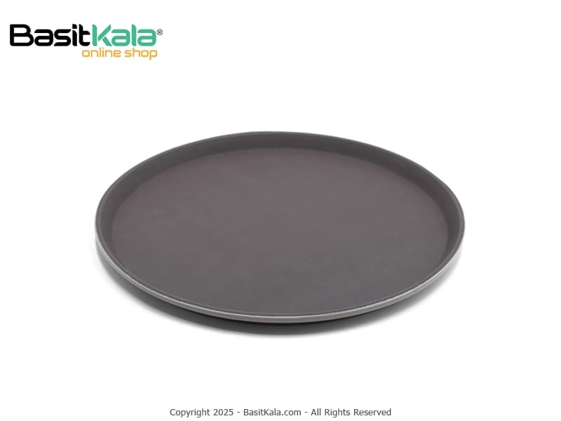 سینی گرد استپ دار 40 سانتی متری