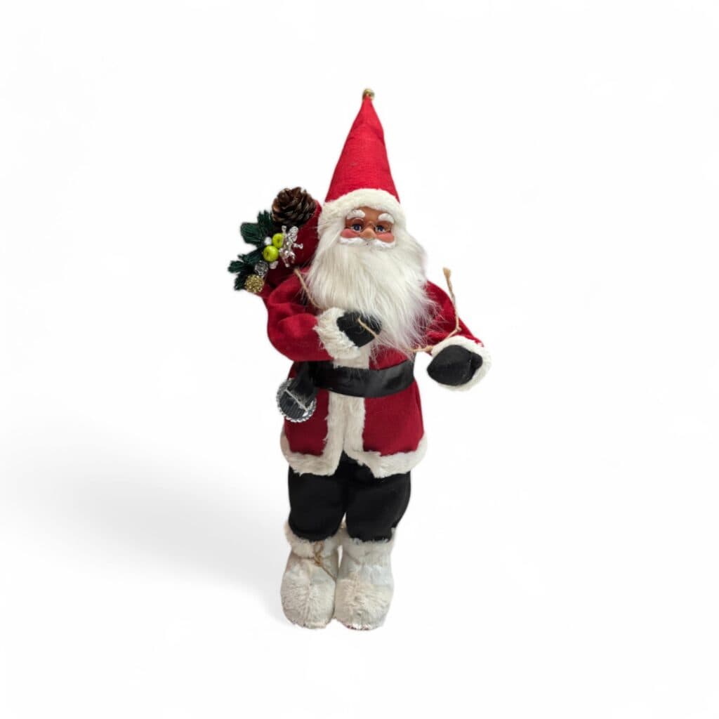 عروسک بابانوئل 60 سانت کد 109