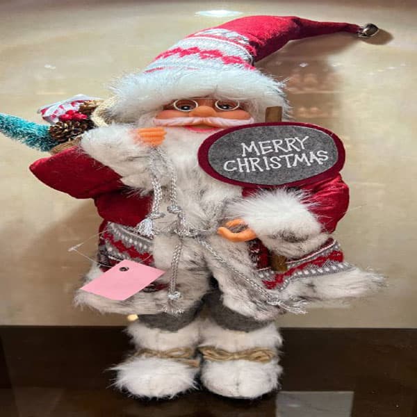 عروسک بابانوئل مدل 2023 سایز 45 سانت کد ٢٢٤١/٧