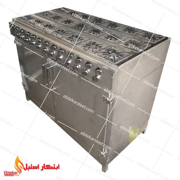 اجاق گاز 21 شعله فردار
