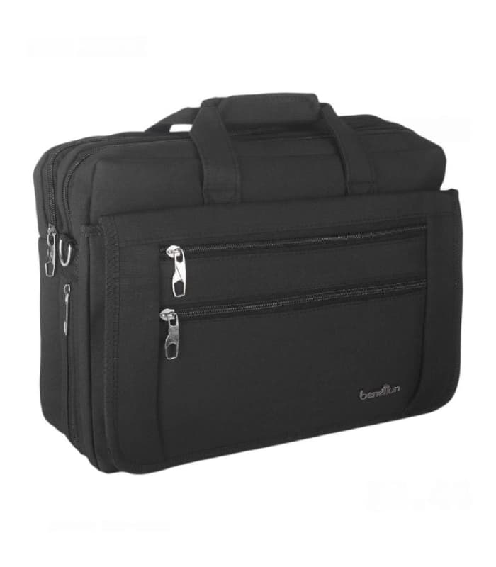 کیف لپ تاپ 15.6 اینچی سه کاره بنتون BENETTON