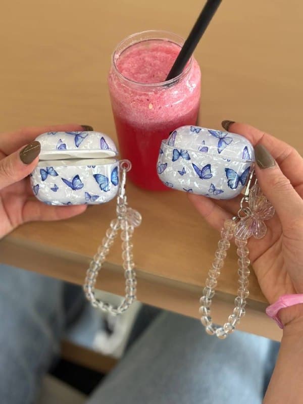 کاور ایرپاد ماربل یخی پروانه آبی