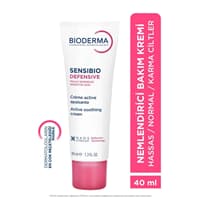 کرم مرطوب‌کننده و محافظ بایودرما Sensibio Defensive مناسب پوست‌های حساس و نرمال