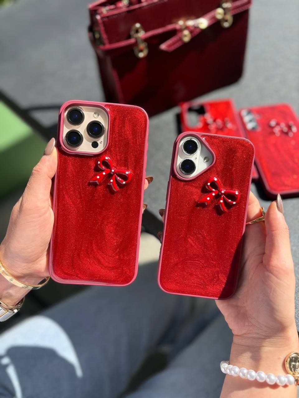 قاب اونیکس پاپیون قرمز