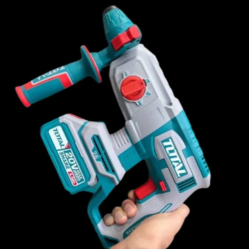 هلتی شارژی سه کاره توتال مدل TRHLI20268