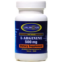 قرص ال آرژنین 500 میلی گرم جالینوس
