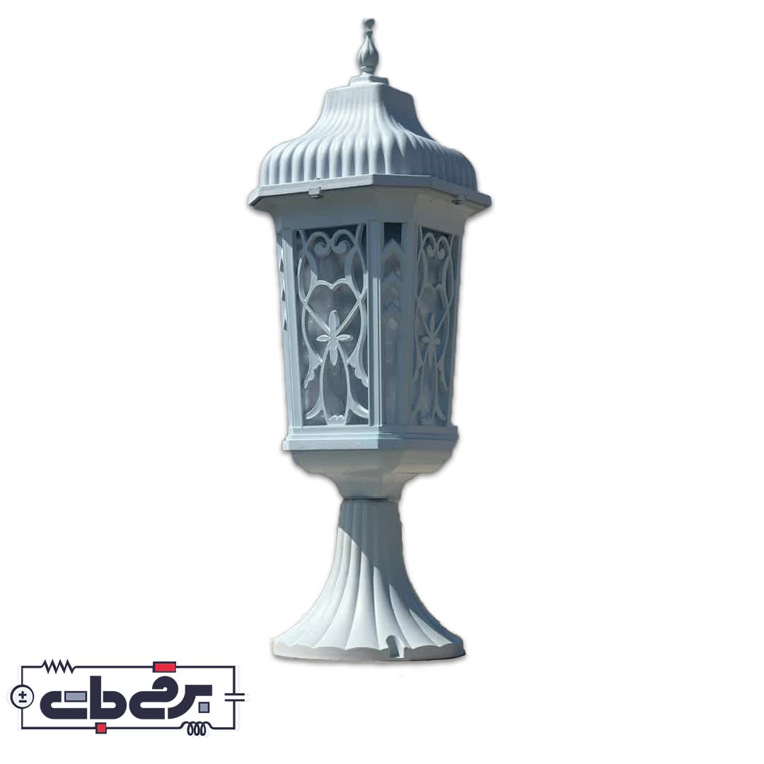 چراغ سردری ماهان سفید مارک دوستان