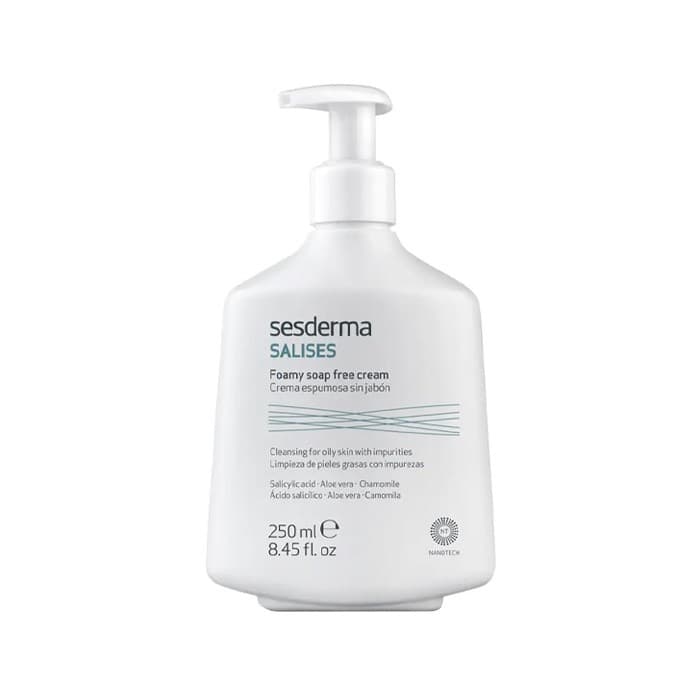 فوم شستشوی پوست چرب سالیسیس Sesderma