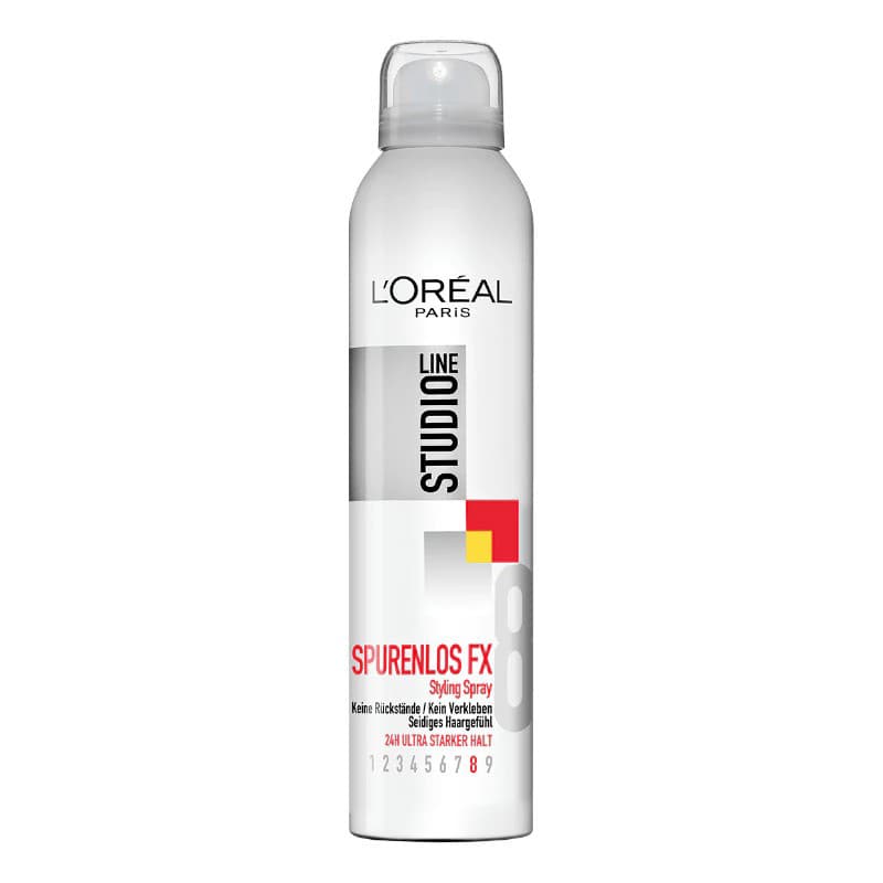 اسپری حالت دهنده و استایل مو لورال مدل Spurenlos FX