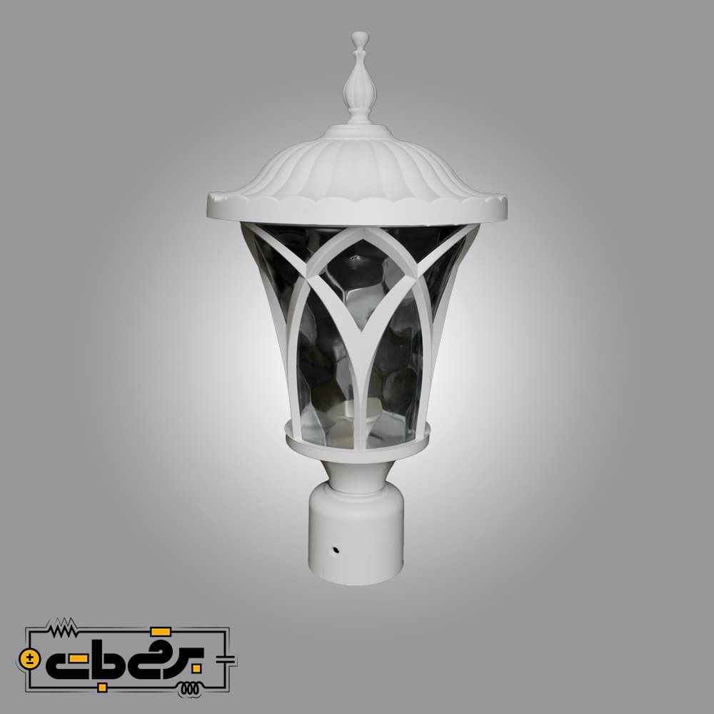 چراغ سرلوله اسکای سفید دوستان