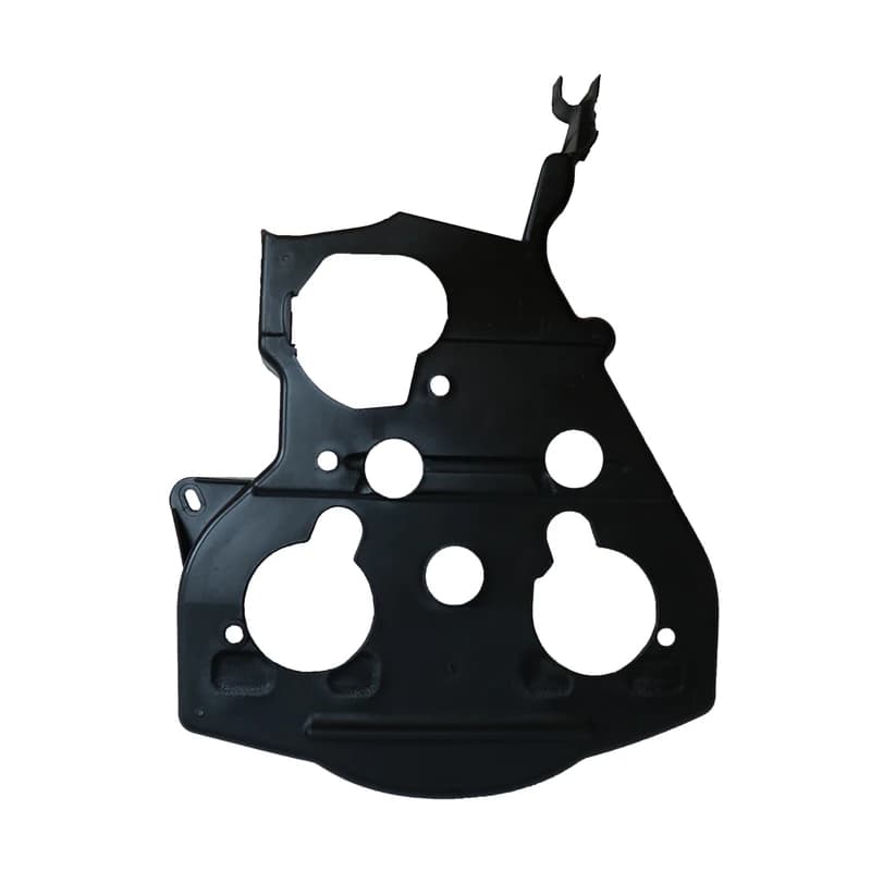 قاب بالایی روی تسمه تایمینگ 207 موتور TU5 بدون زائده کناری شرکتی ایساکو اصل 1261705599