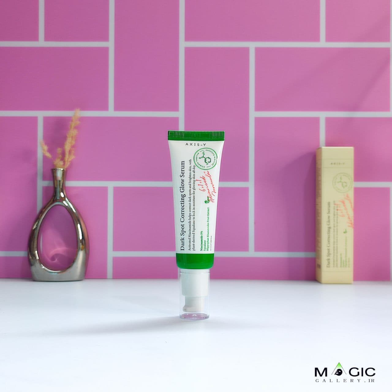 سرم ضدلک اکسیس وای اصل | AXIS-Y Dark Spot Correcting Glow Serum | ضدلک و روشن کننده