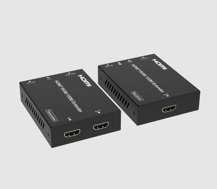 افزايش HDMI KVM تا 100 متر + خروجي Loop فرانت مدل fn-ek100