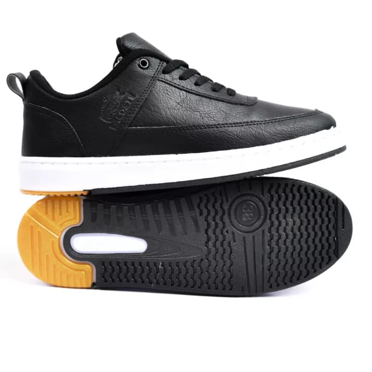 کتانی میانه لاگوست مشکی کد 27822