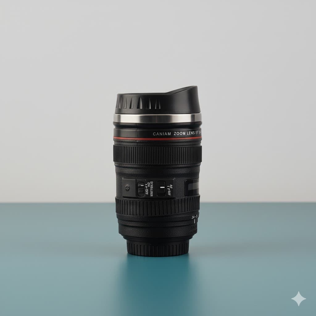 ماگ اصلی قهوه طرح لنز دوربین برند Caniam