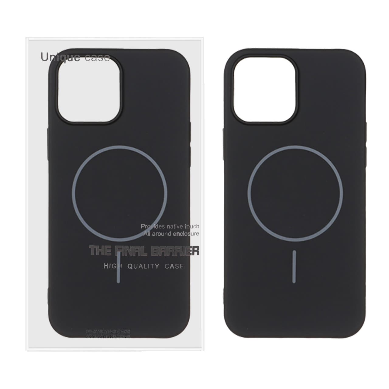 قاب سیلیکونی MagSafe محافظ لنزدار Apple iPhone 13 Pro Max