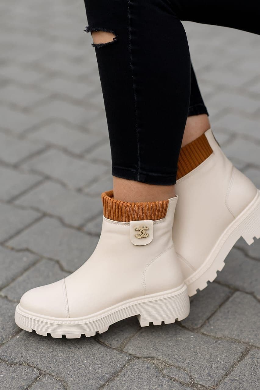 نیم بوت اسپورت دخترانه /زنانه بغل کش کیفیت اصلی ترند سال