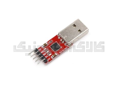 ماژول مبدل USB به سریال CP2102