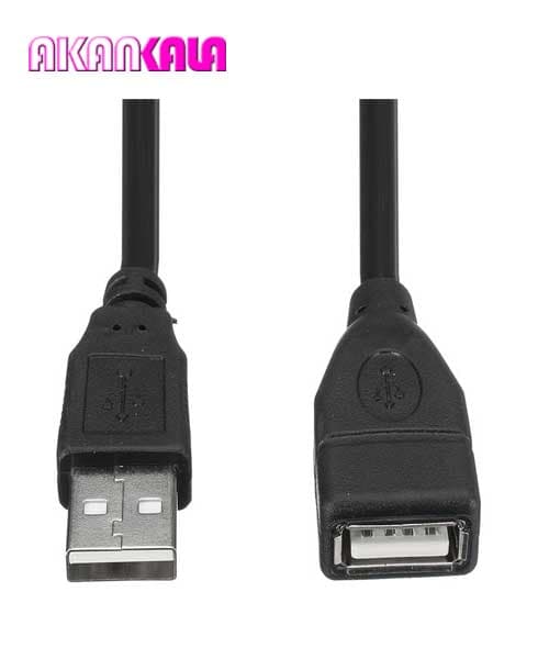 کابل افزایش usb طول 1.5 متر (AM-AF) “فروش عمده”