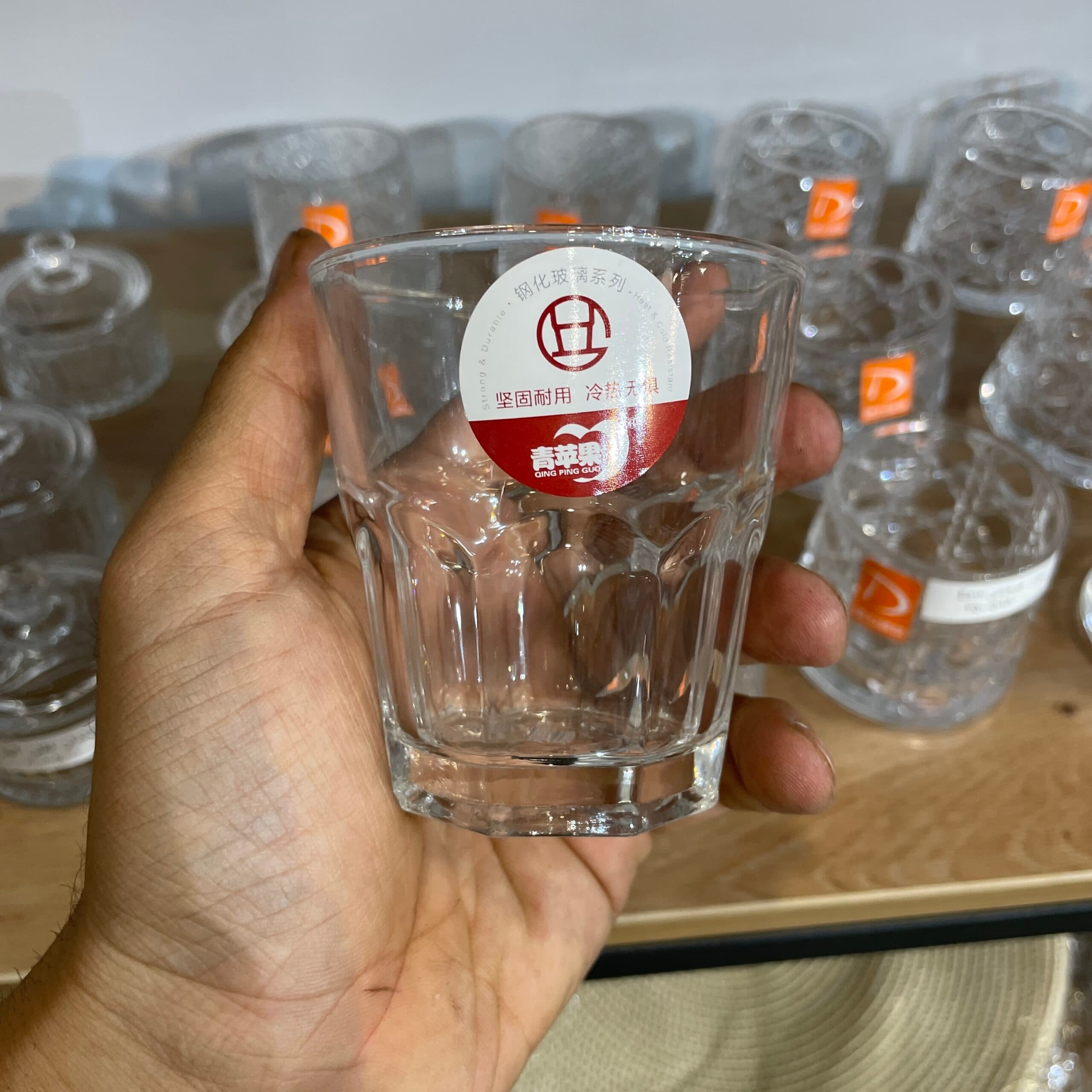 لیوان دِلی طرح کازابلانکا – ست ۶ عددی Deli Glass