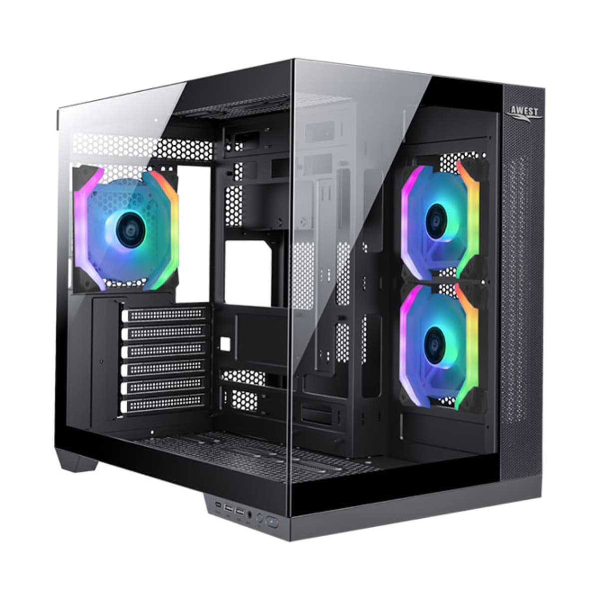 کیس گیم اوست مدل GT-AQ12-MB