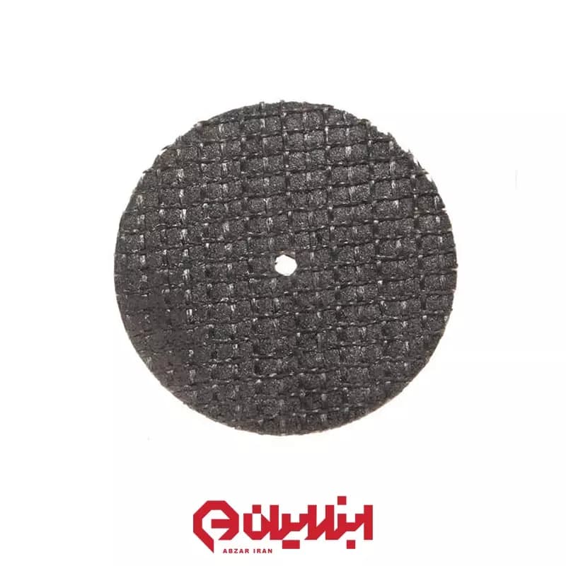 سنگ برش فیبری نخ دار ۴ سانتیمتری