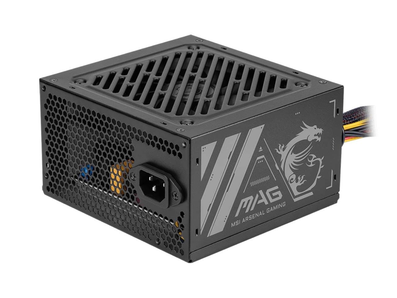 پاور کامپیوتر 500 وات ام اس آی مدل MSI MAG A500N-H