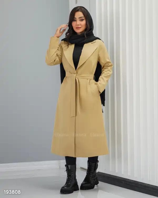 بارانی زنانه مدل آوات السانا Elsana کد 1938