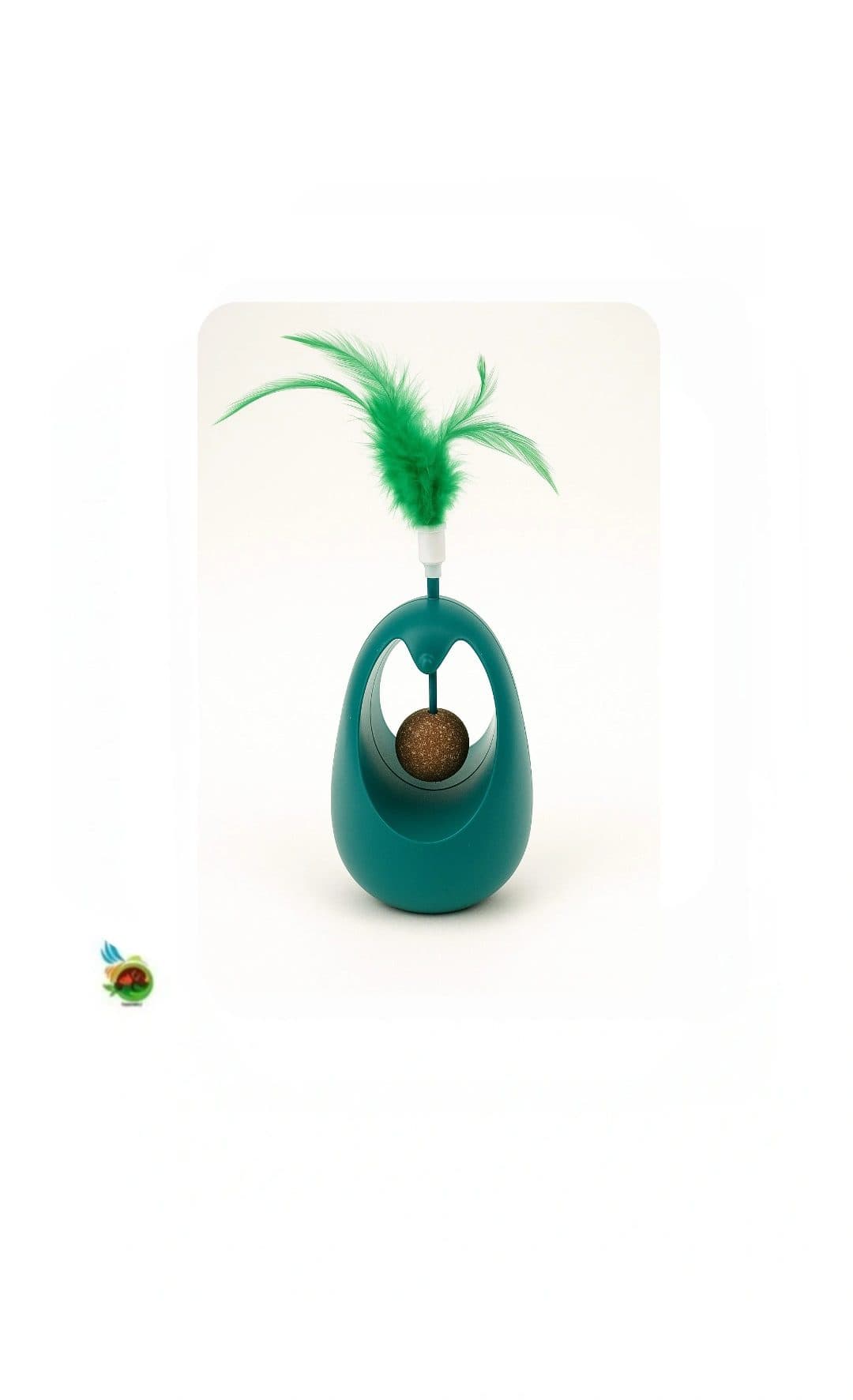 اسباب بازی تخم مرغ تعادلی کت نیپ دار گربه