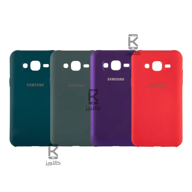 قاب سیلیکونی گوشی سامسونگ J5 2015 مدل محافظ لنز دار