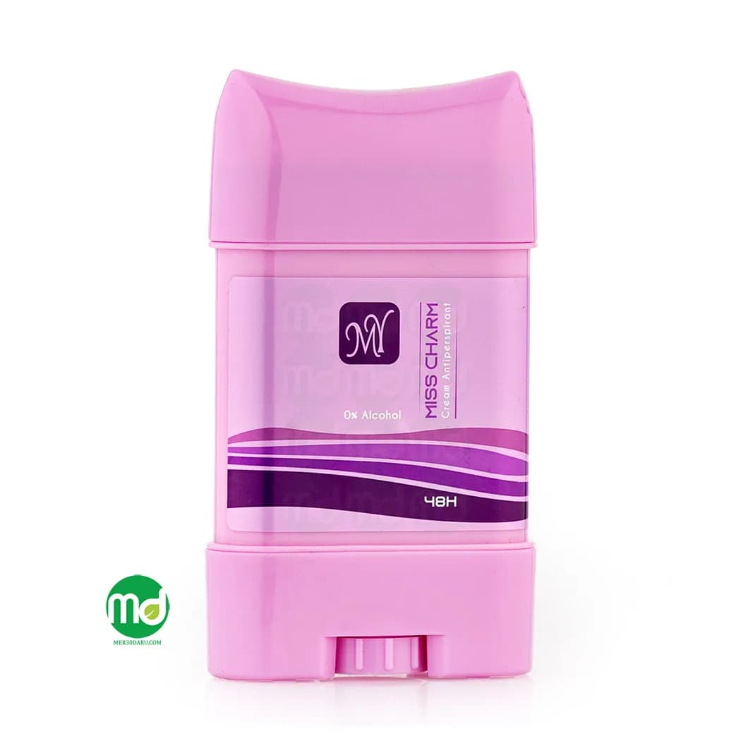 دئودورانت کرمی میس چارم مای با ماندگاری 48 ساعته