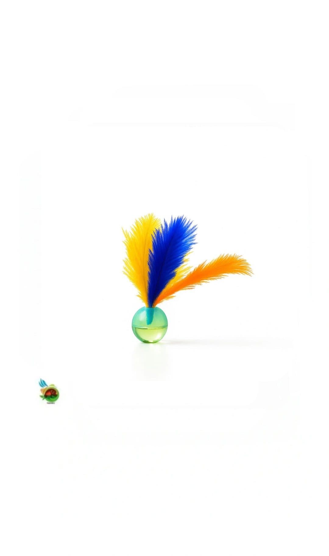 اسباب بازی گربه توپ پرنده پتوپولی