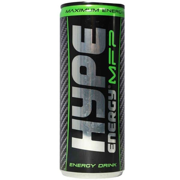 نوشیدنی انرژی زا خارجی قوطی هایپ 240 میلی لیتر