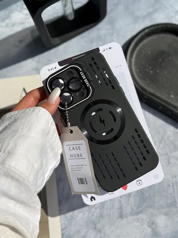 قاب گوشی آیفون بلک مگ فورس