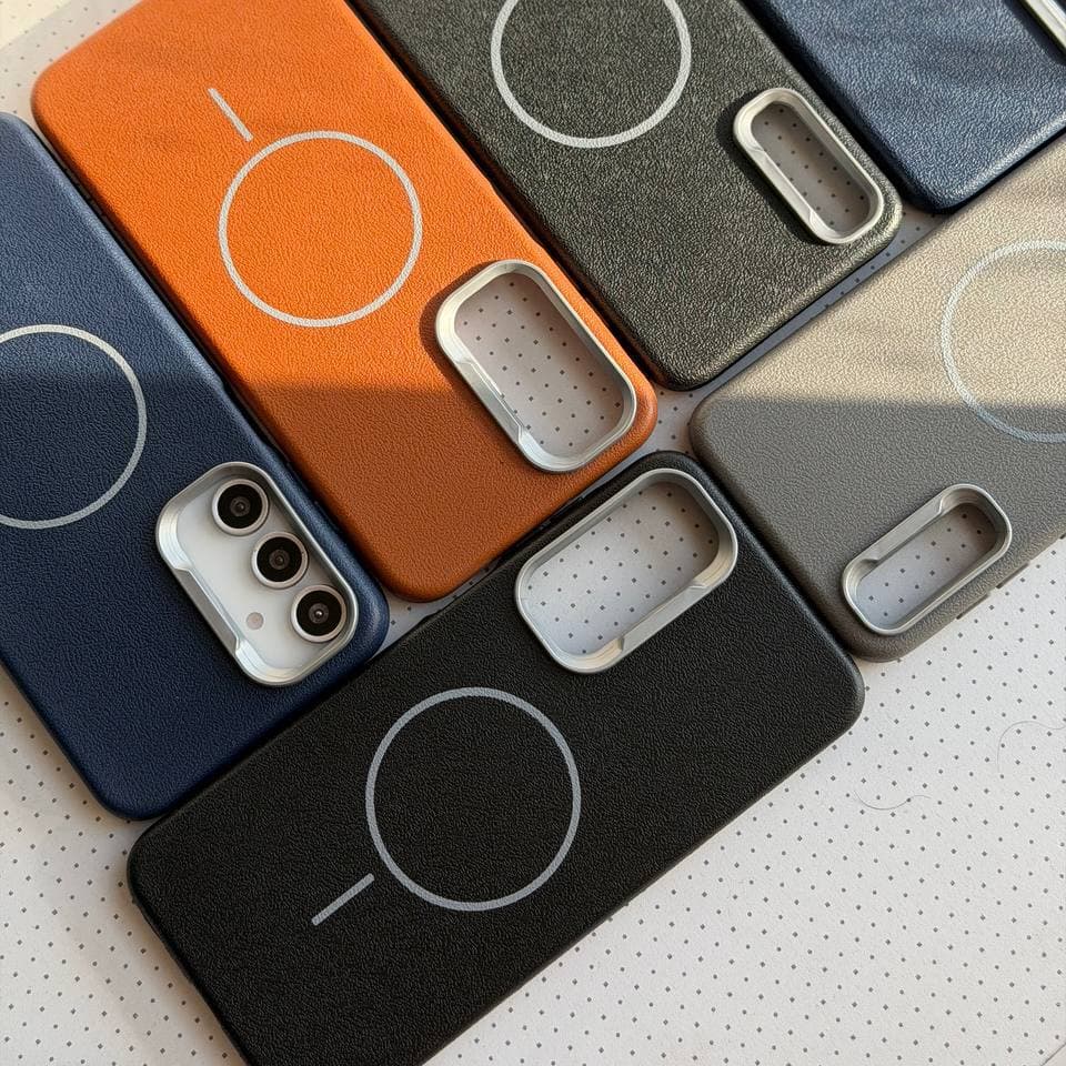 قاب چرمی مگ سیف دار