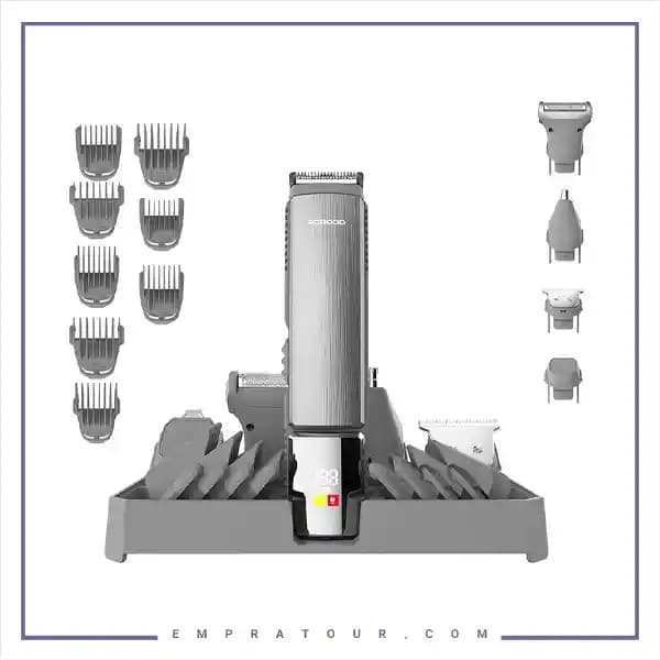 ماشین اصلاح 14 کاره پرودو Porodo 14-IN-1 Trimming Kit PD-LFST112